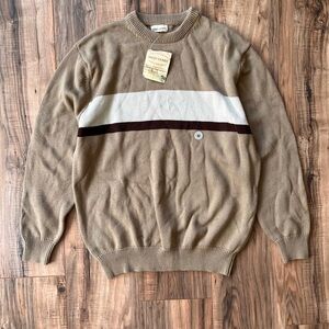 High Sierra Colorblock Crewneck Knit Sweater (Men’s)